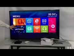 Shenzhen ERI HD digitale kabel tv DVB C MPEG-4 Set Top Box